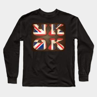 UK OK Long Sleeve T-Shirt